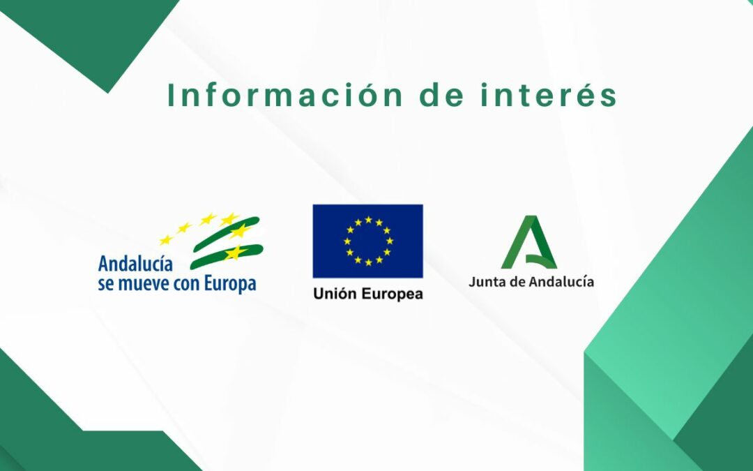 Troqueles Sánchez ha recibido una ayuda de la Unión Europea con cargo al Programa Operativo FEDER de Andalucía 2014-2020