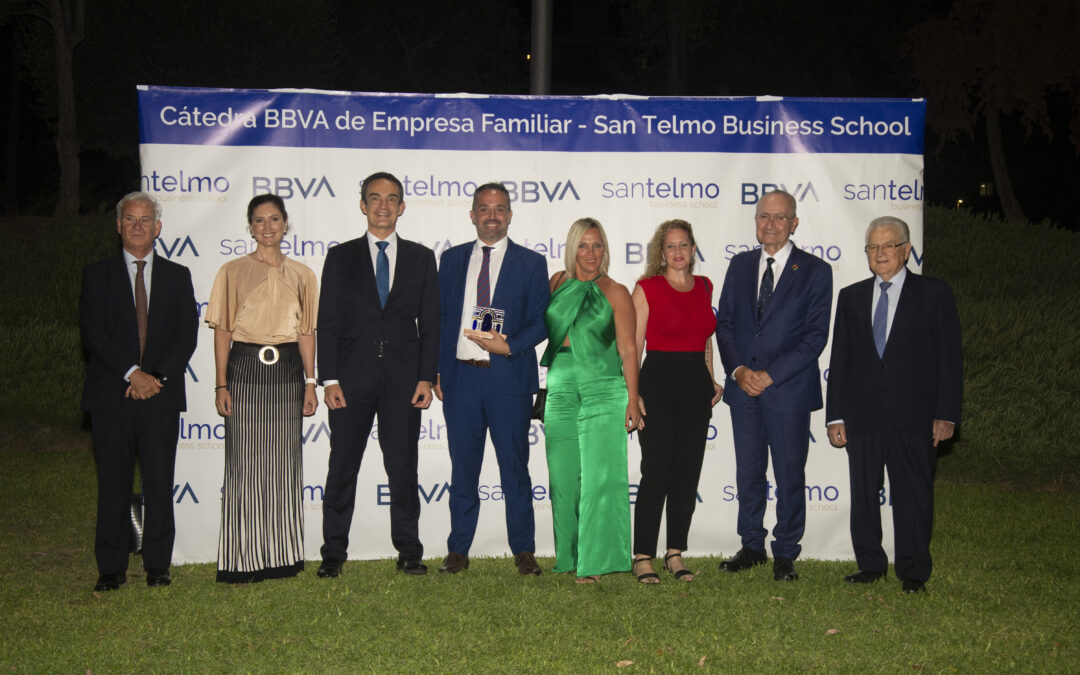 Troqueles Sánchez recibe un prestigioso premio en la XXVII Edición de los Premios Familia-Empresa