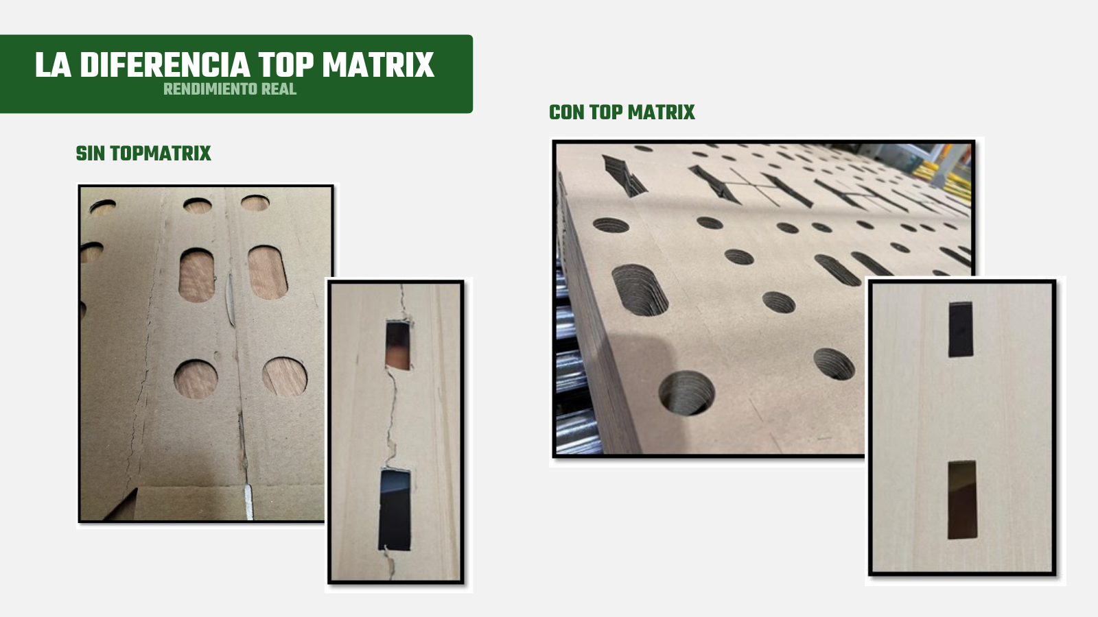 diferencia top matrix tecnología e innovación sanchez global cutting